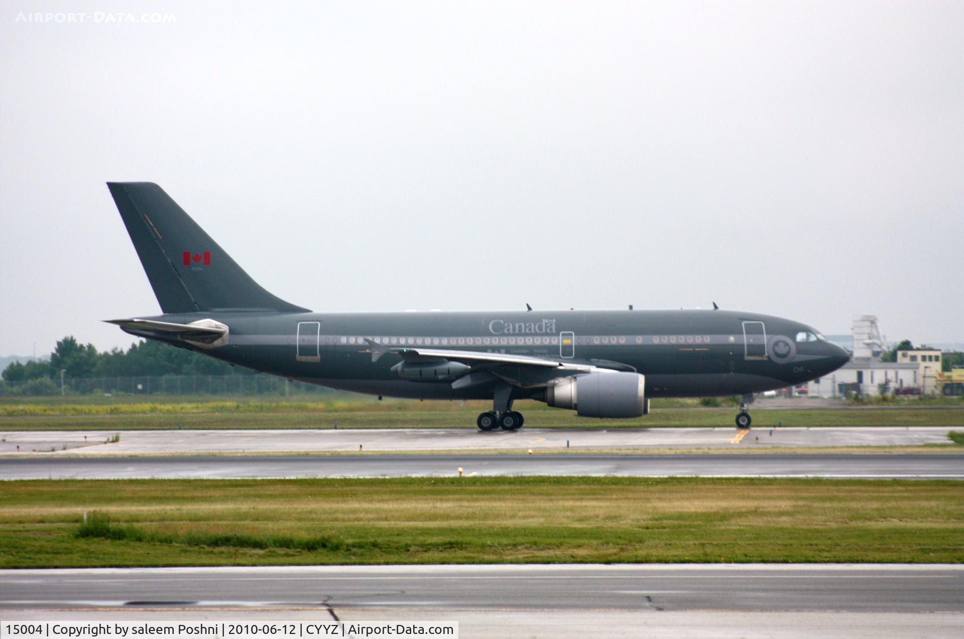 15004, 1987 Airbus CC-150 Polaris (A310-304(F)) C/N 444, Canadian Forces Airbus
