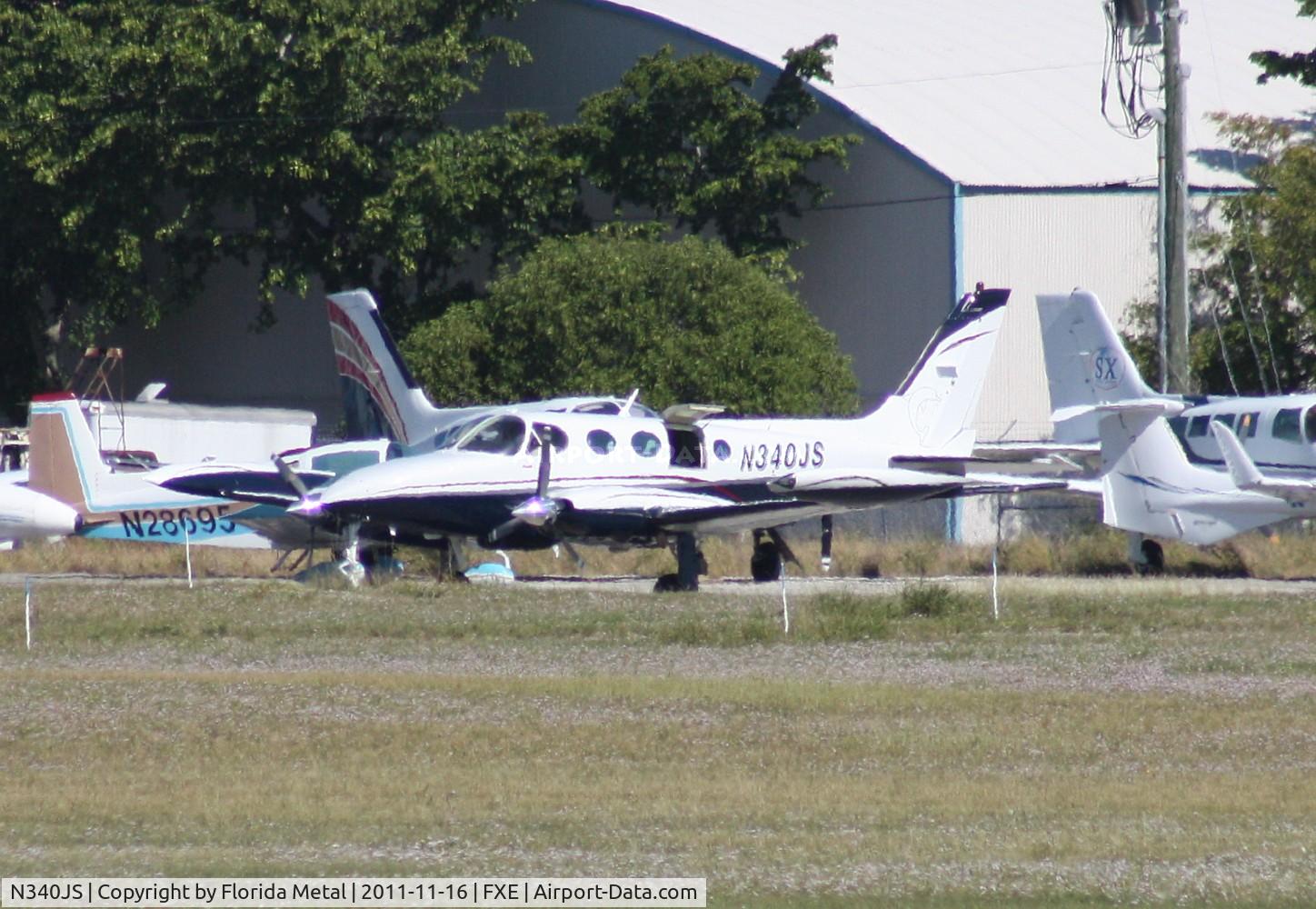 N340JS, 1979 Cessna 340A C/N 340A0661, Cessna 340A