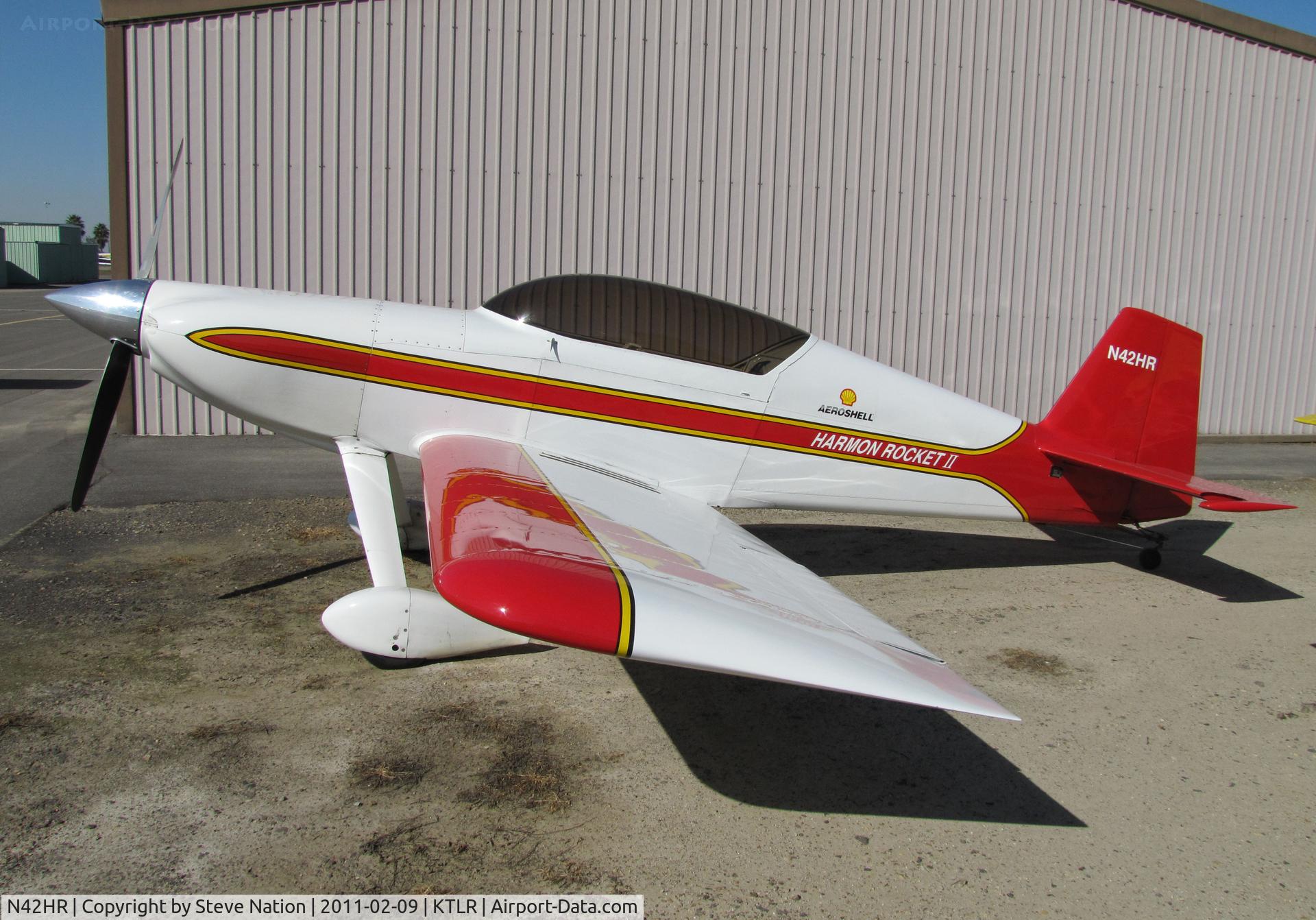 N42HR, 1992 Harmon Rocket II C/N 007, 1992 