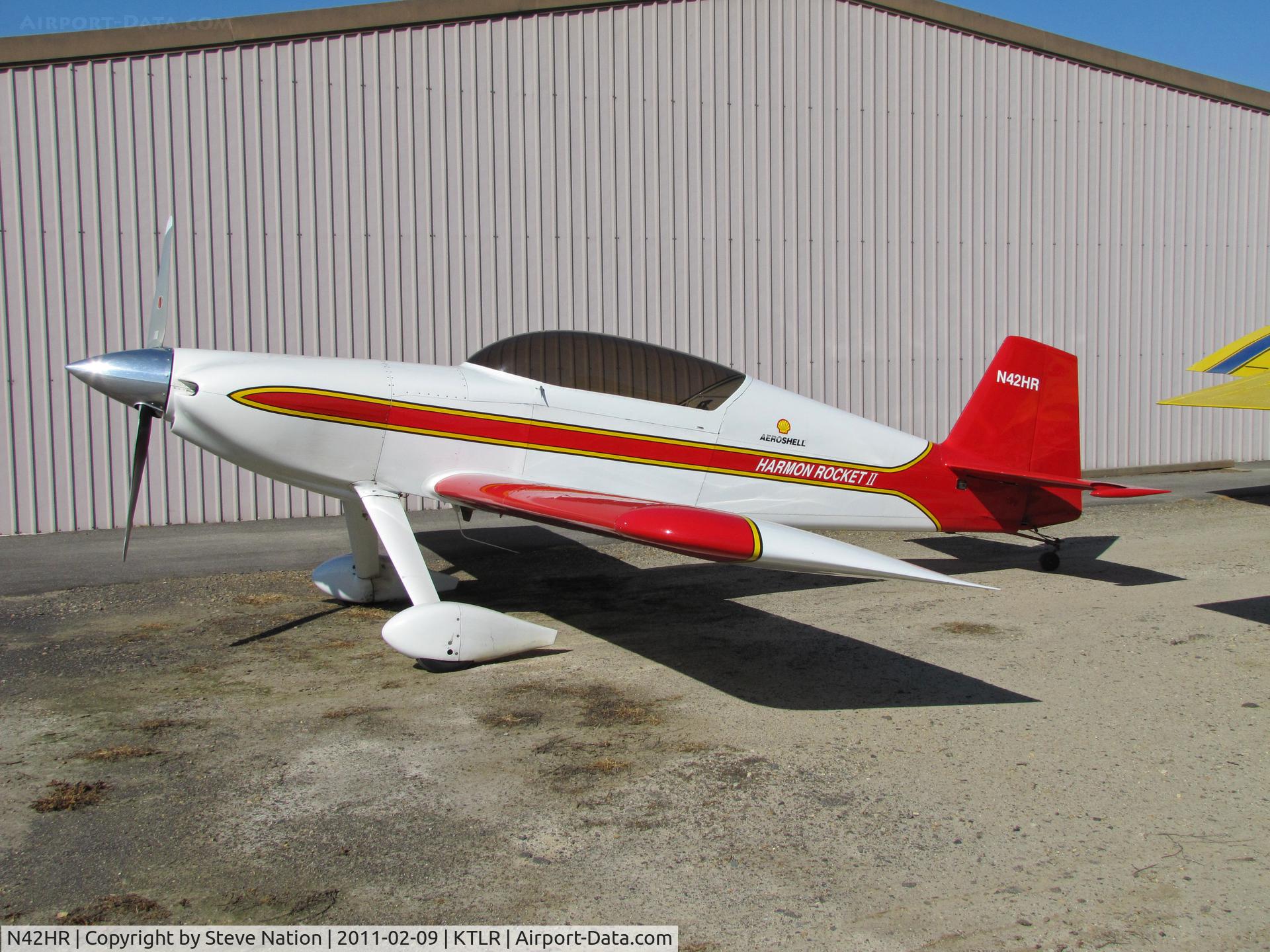 N42HR, 1992 Harmon Rocket II C/N 007, 1992 