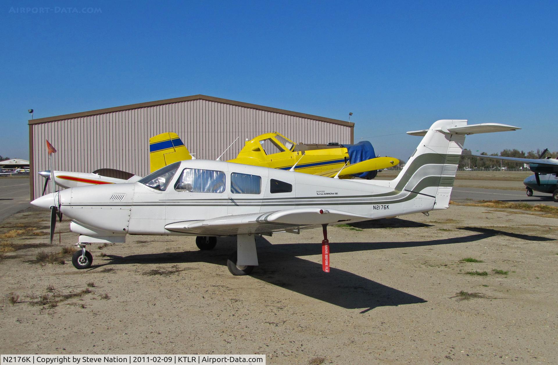 N2176K, 1978 Piper PA-28RT-201T Arrow IV C/N 28R-7931032, Locally-based 1978 PA-28RT-201T @ Tulare, CA
