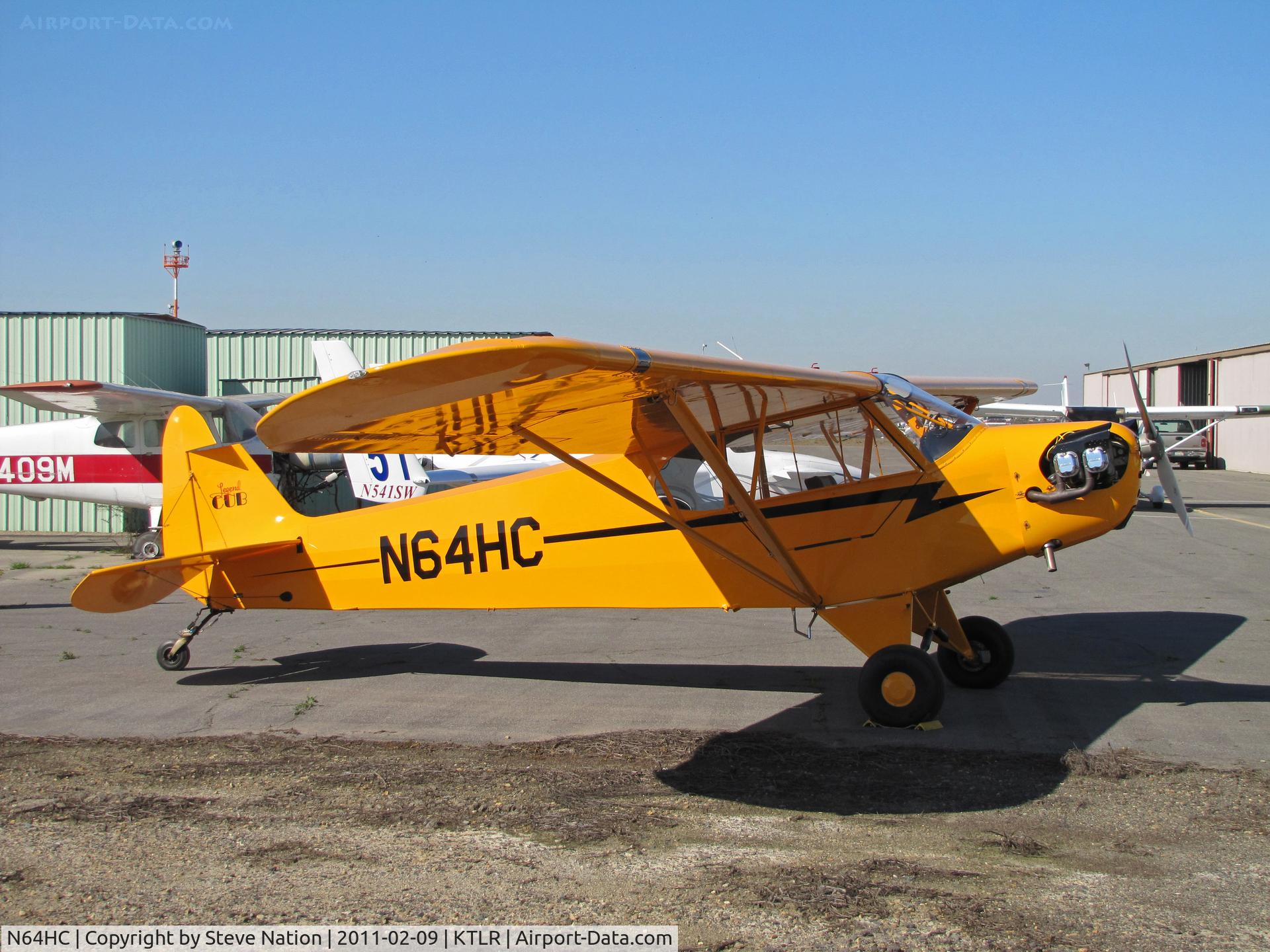 N64HC, 2008 American Legend AL3 C/N AL-1138, Hi Chuck! 2009 American Legend AL3 (with Hilmar Cheese connections :-) ) @ Tulare, CA