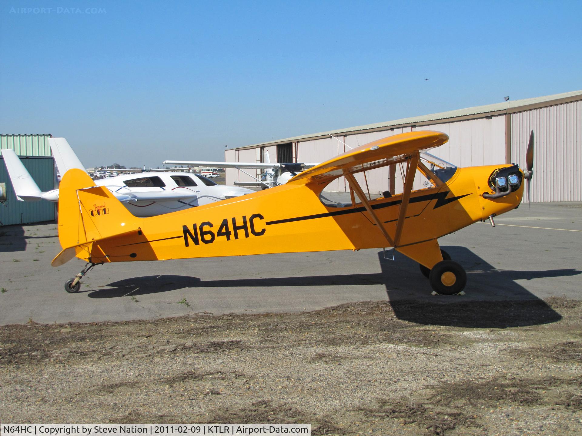N64HC, 2008 American Legend AL3 C/N AL-1138, Hi Chuck! 2009 American Legend AL3 (with Hilmar Cheese connections :-) ) @ Tulare, CA