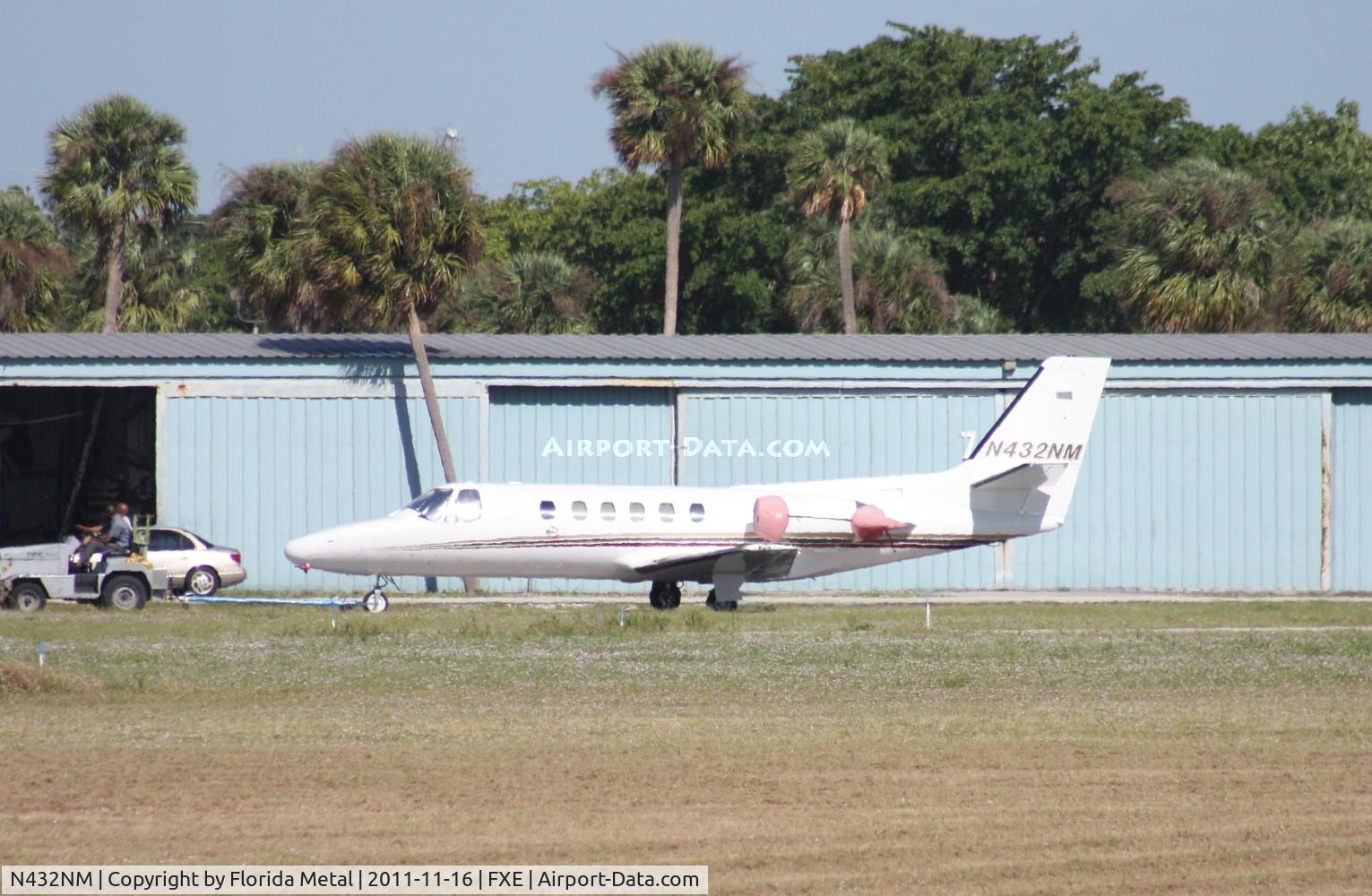 N432NM, Cessna 550 C/N 550-0078, Cessna 550