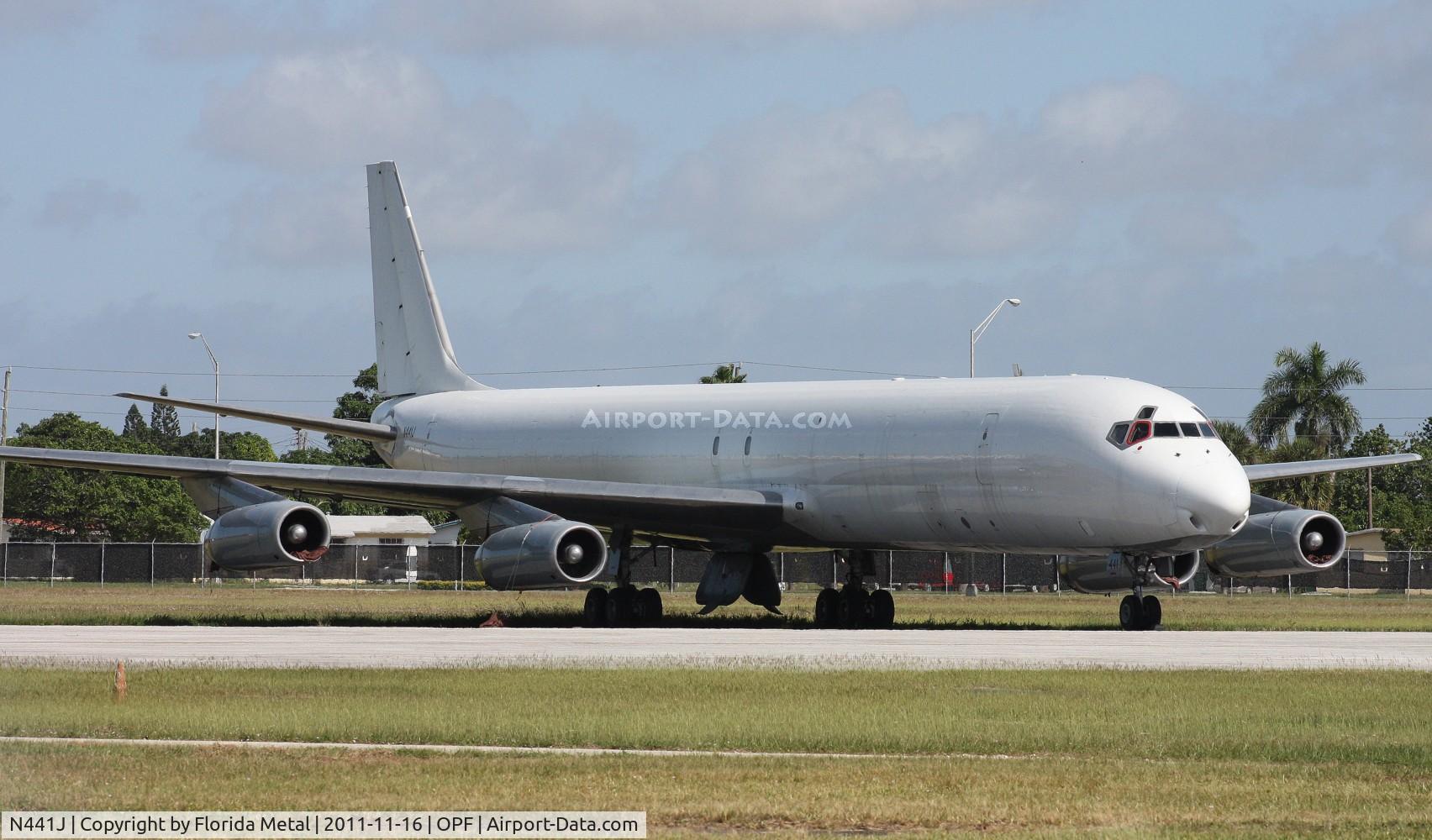 N441J, 1968 Douglas DC-8-63F C/N 45988, Former Arrow Cargo DC-8-63