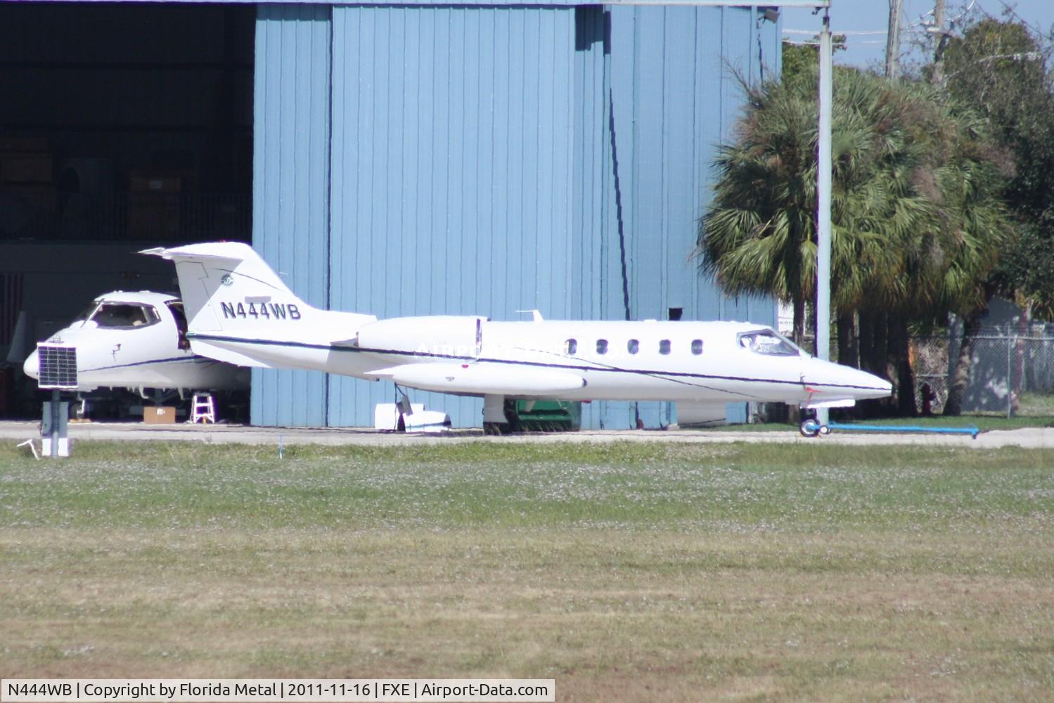 N444WB, 1977 Gates Learjet 35A C/N 35A-105, Lear 35