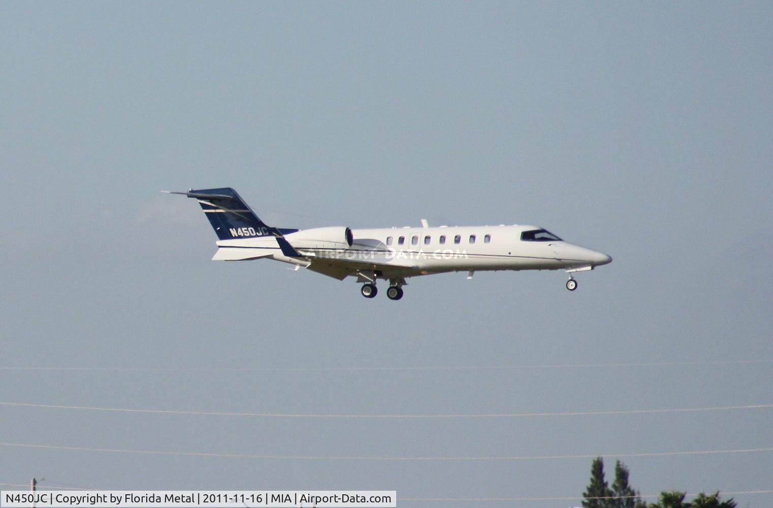 N450JC, 2000 Learjet 45 C/N 45-070, Lear 45