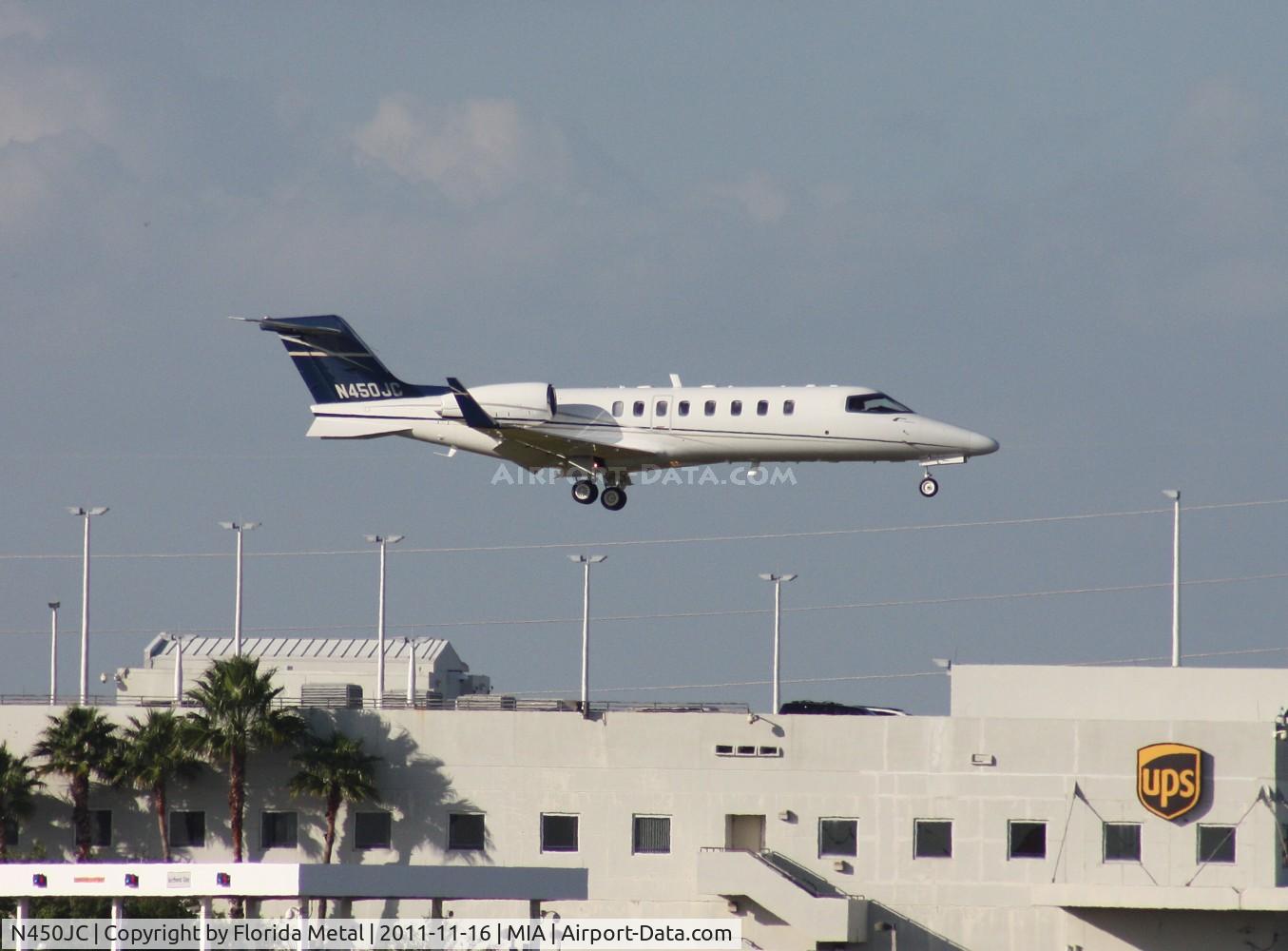 N450JC, 2000 Learjet 45 C/N 45-070, Lear 45