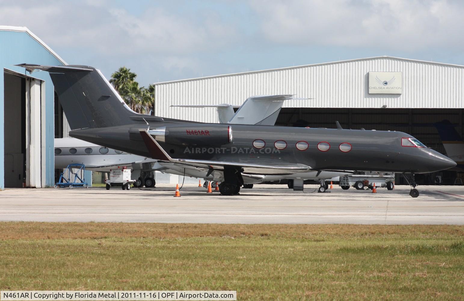 N461AR, 1983 Gulfstream American G-1159A Gulfstream III C/N 384, Gulfstream III