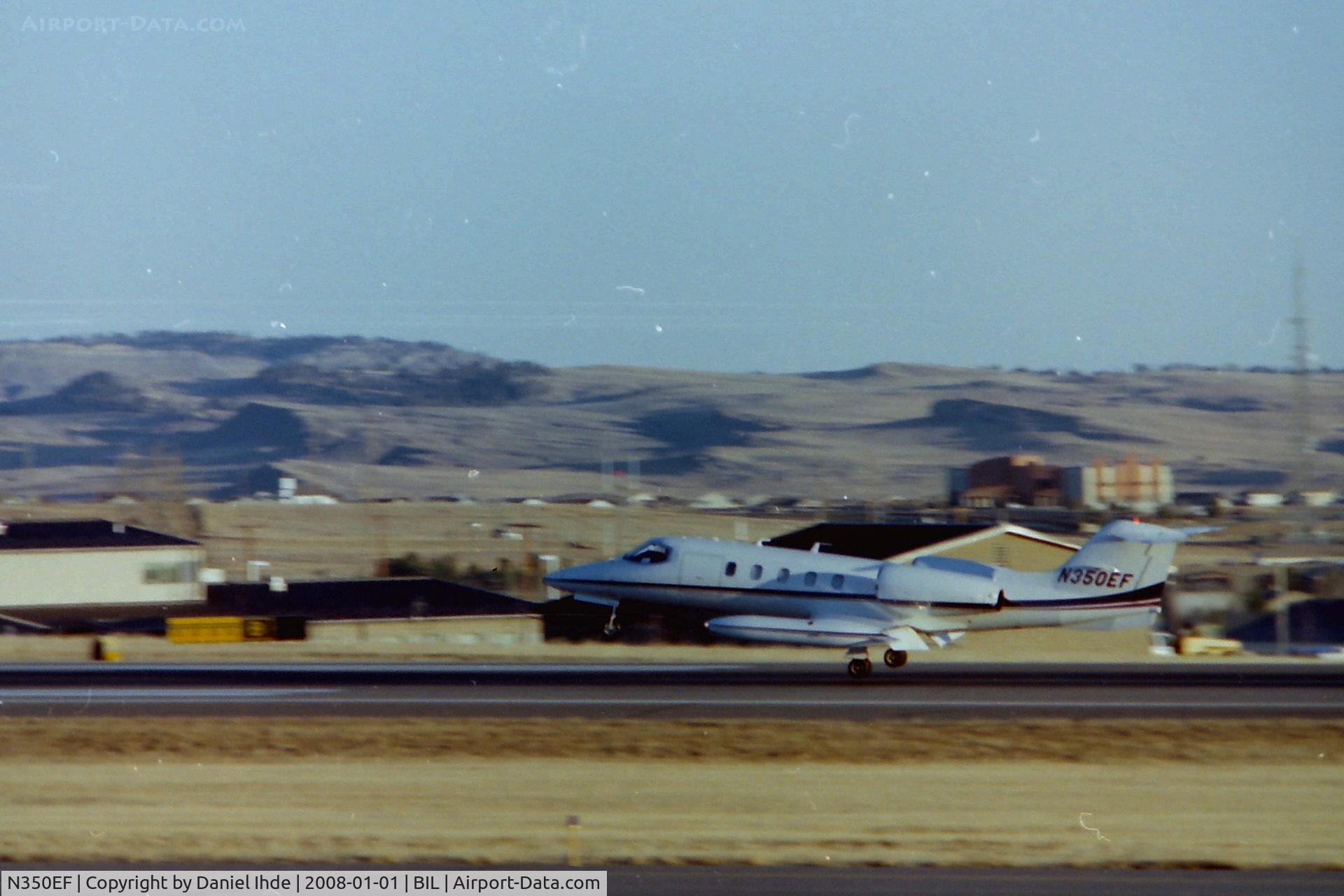 N350EF, 1981 Gates Learjet 35A C/N 385, Lear 35 @ BIL