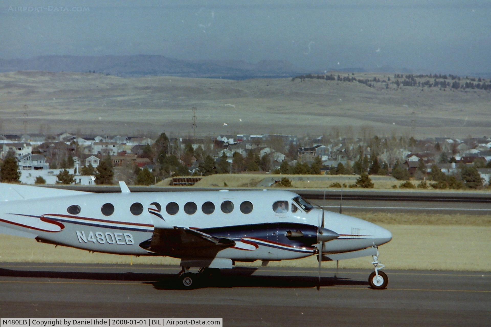 N480EB, 2008 Hawker Beechcraft 350 King Air (B300) C/N FL-600, EBMS Insurance Company Beech King Air @ BIL