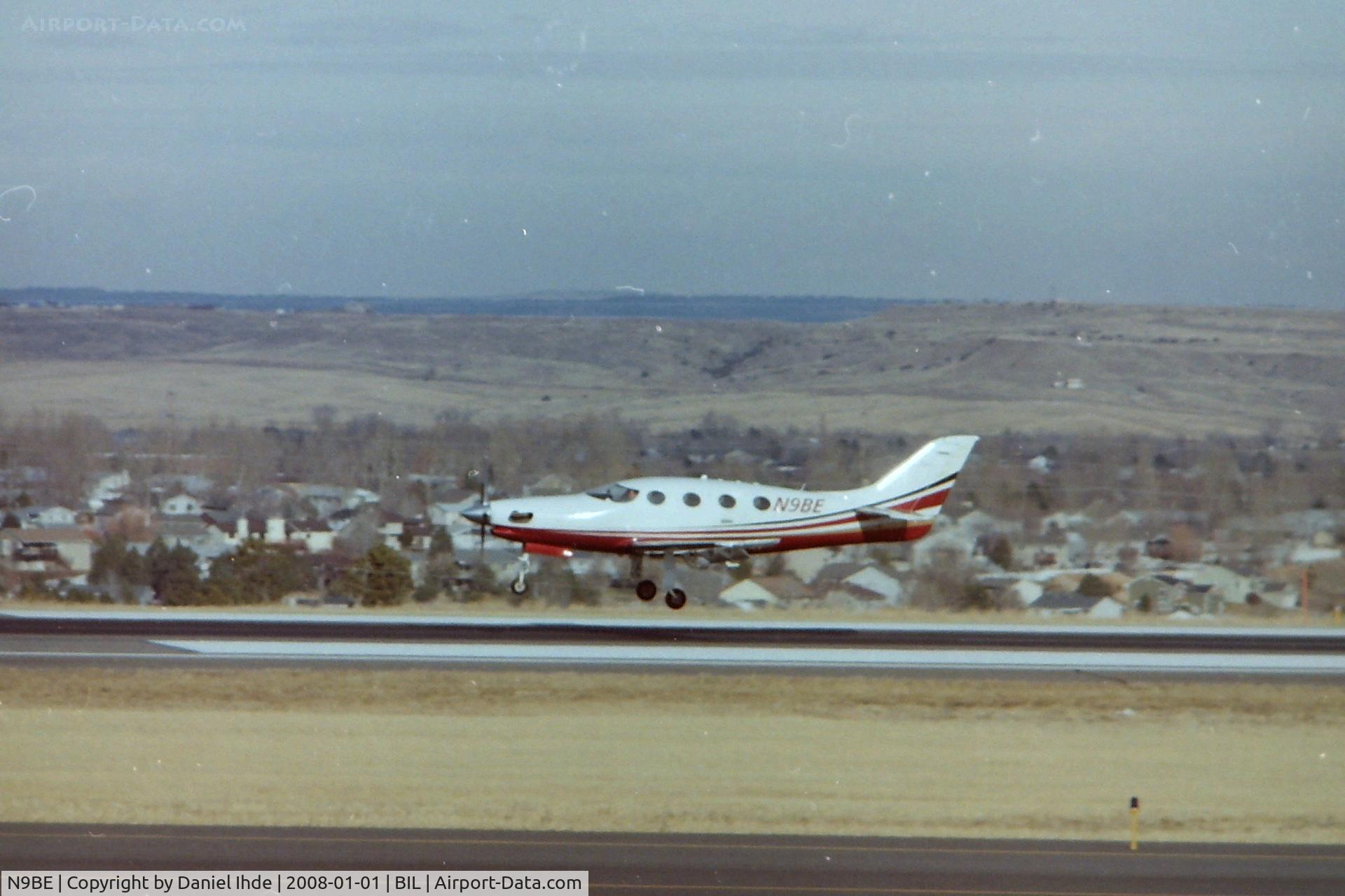 N9BE, 2007 AIR Epic LT C/N 109, Bill Elliot Epic LT @ BIL