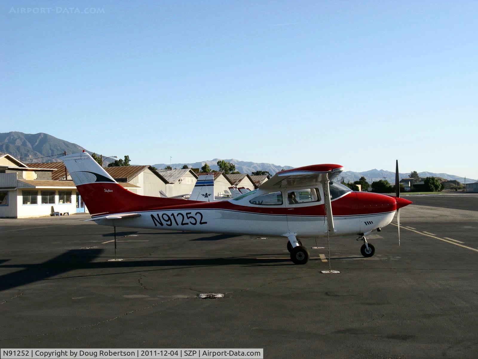 N91252, 1973 Cessna 182P Skylane C/N 18261981, 1973 Cessna 182P SKYLANE, Continental O-470-S 230 Hp