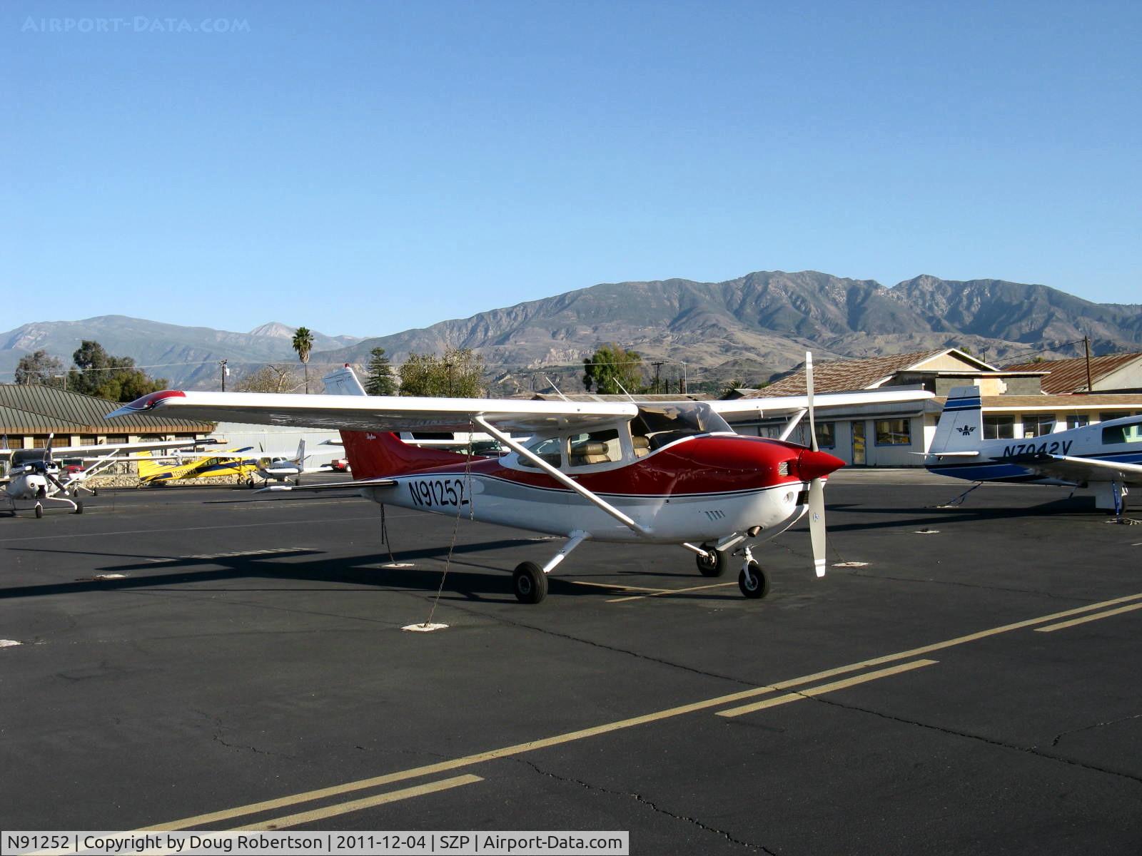N91252, 1973 Cessna 182P Skylane C/N 18261981, 1973 Cessna 182P SKYLANE, Continental O-470-S 230 Hp