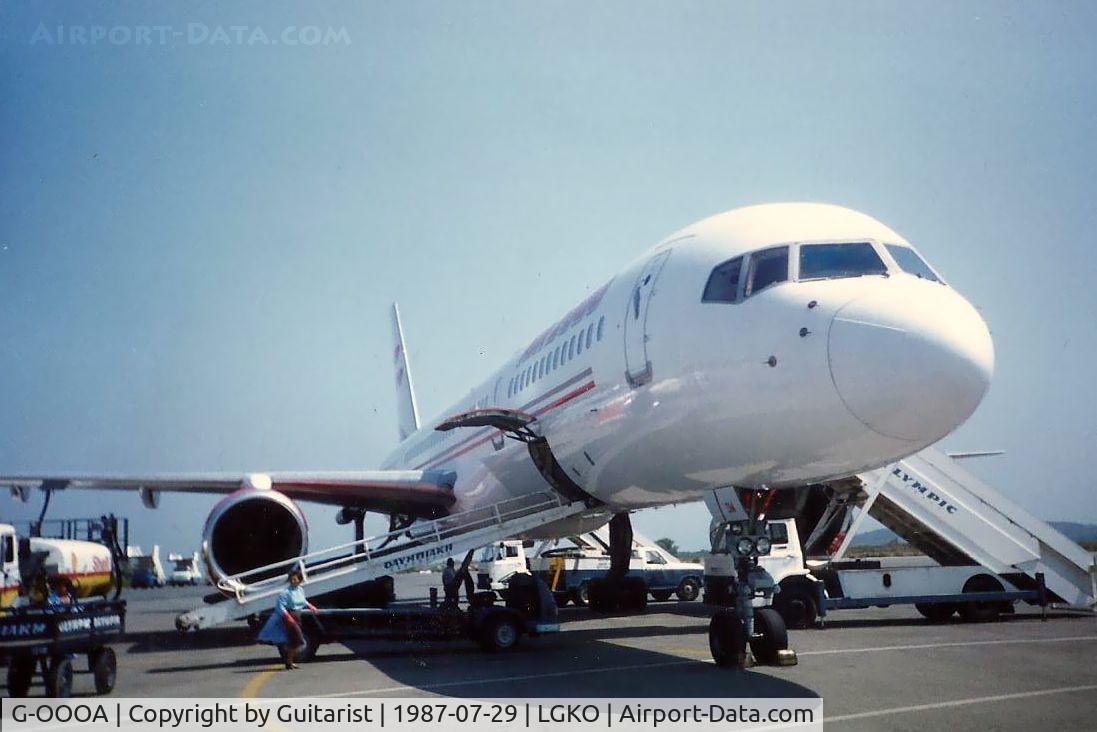 G-OOOA, 1987 Boeing 757-28A C/N 23767, Air 2000 757
