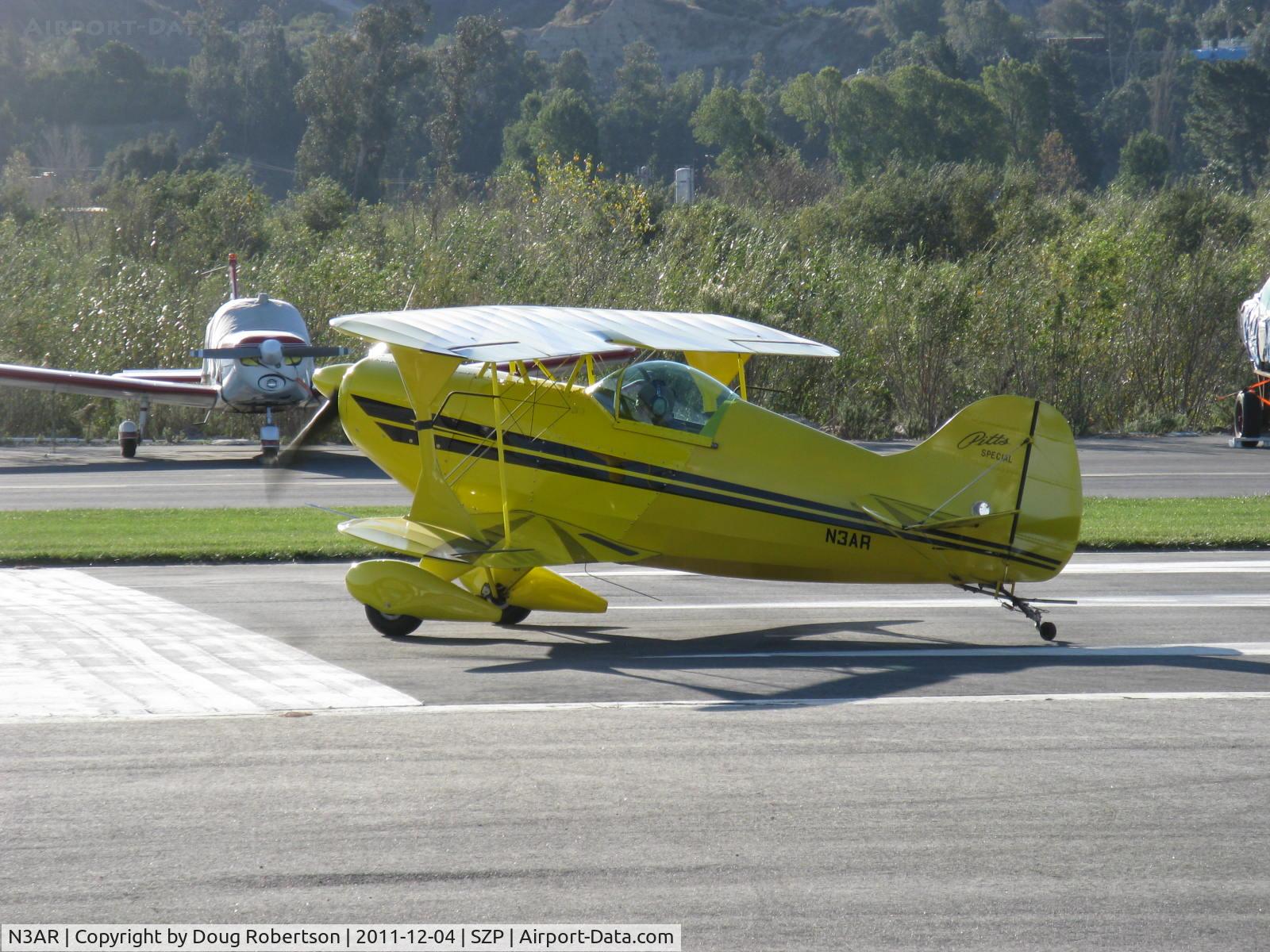 N3AR, 1974 Pitts S-1S Special C/N 10, 1974 Russell PITTS S-1S SPECIAL, Lycoming O&VO-360 180 Hp, taking the active