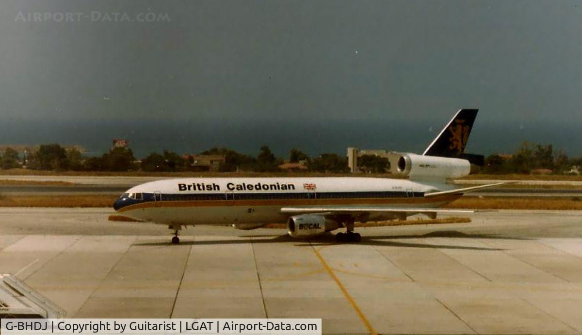G-BHDJ, 1980 McDonnell Douglas DC-10-30 C/N 47840, A BCAL 10
