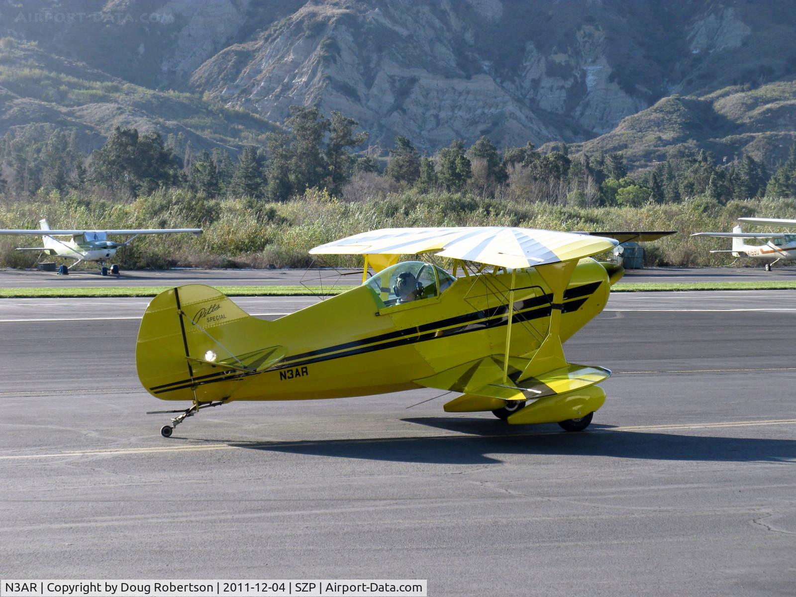 N3AR, 1974 Pitts S-1S Special C/N 10, 1974 Russell PITTS S-1S SPECIAL, Lycoming O&VO-360 180 Hp, holding short 04