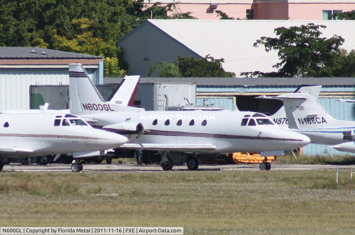 N600GL, 1968 North American NA-265-60 C/N 306-24, Sabreliner