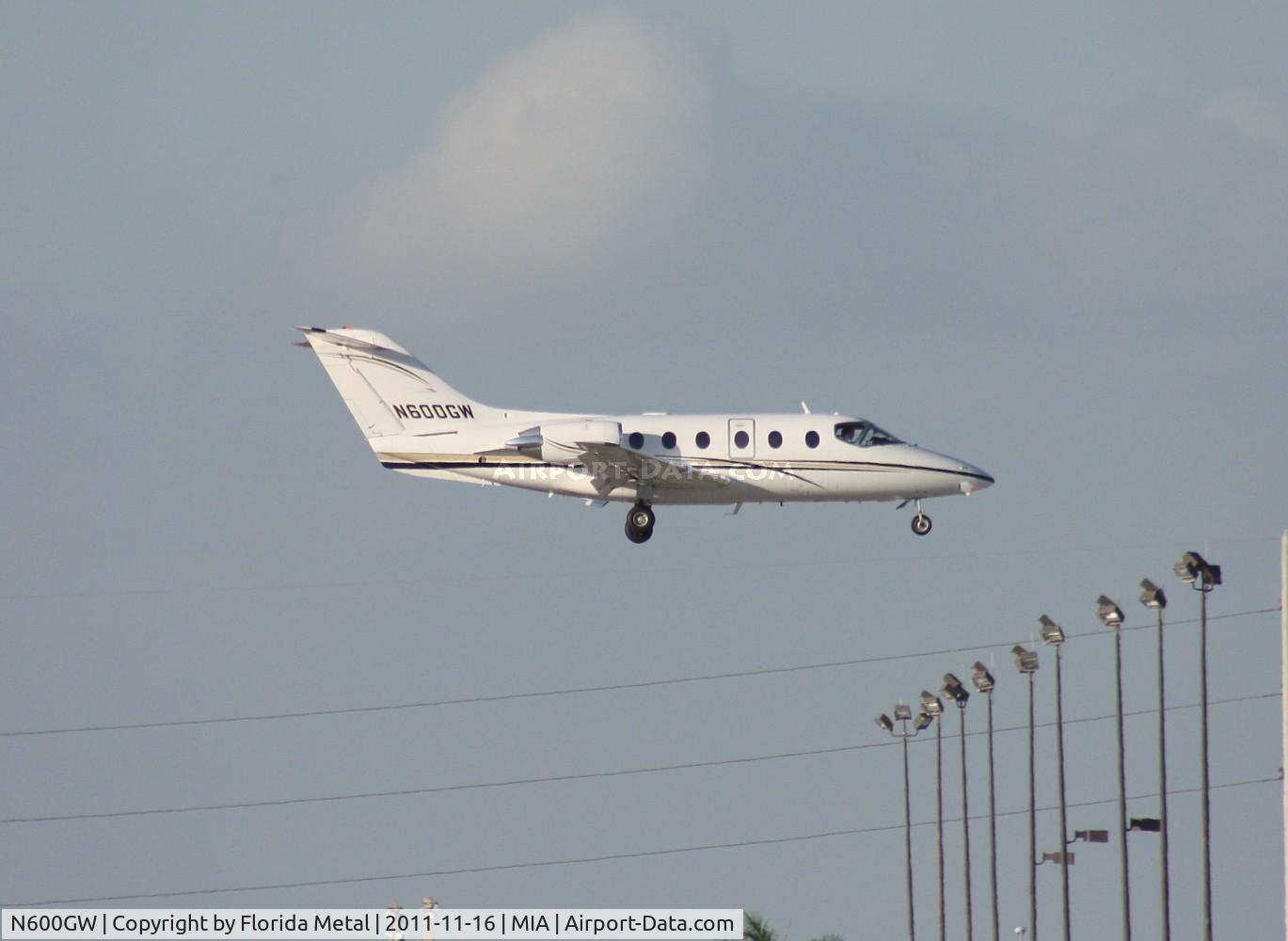 N600GW, 1983 Mitsubishi MU-300 C/N A044S.A., Mitsubishi 300