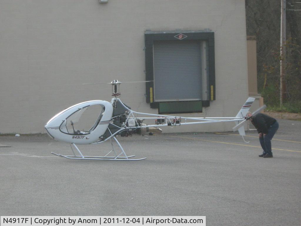 N4917F, 2010 Eagle R & D Helicycle C/N 5-09-E509, N4917F Moments after sitting down behind the Food City Shopping Center in Prestonsburg Ky 12/04/11
