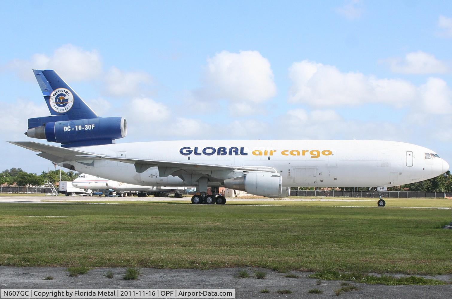 N607GC, 1978 McDonnell Douglas DC-10-30 C/N 46978, Former Gemini DC-10