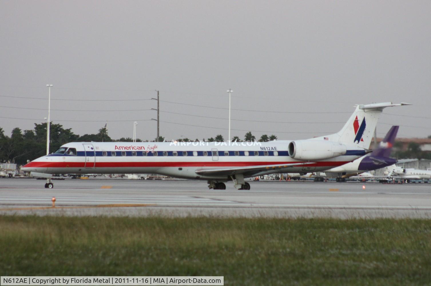 N612AE, 1998 Embraer EMB-145EP (ERJ-145EP) C/N 145079, Eagle E145