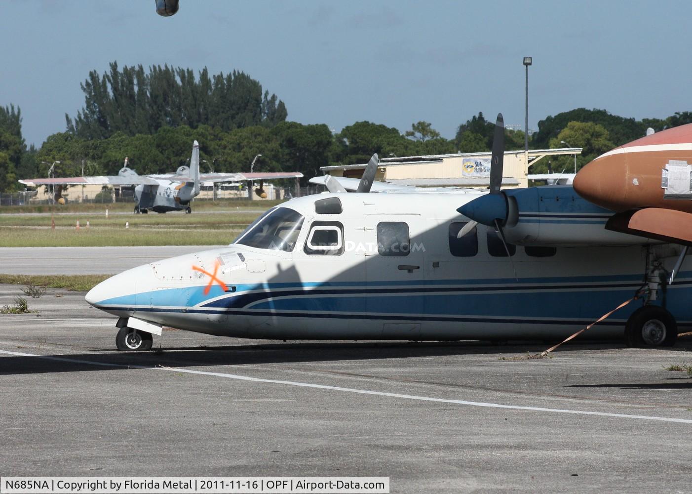 N685NA, 1973 Aero Commander 685 C/N 12028, Aero Commander 685
