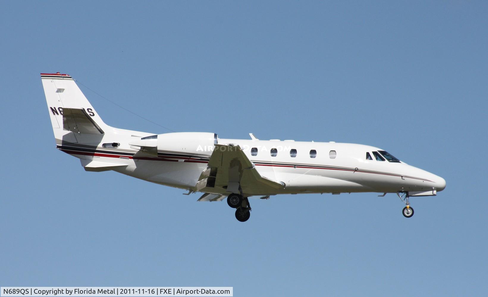 N689QS, 2006 Cessna 560XLS Citation Excel C/N 560-5659, Net Jets C560XL