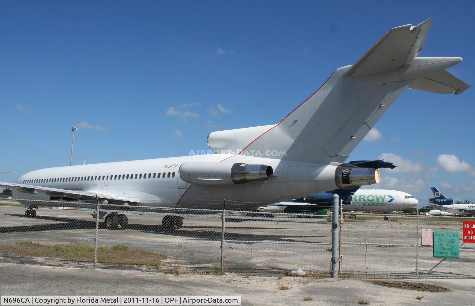 N696CA, 1981 Boeing 727-2J4 C/N 22574, Former Champion 727