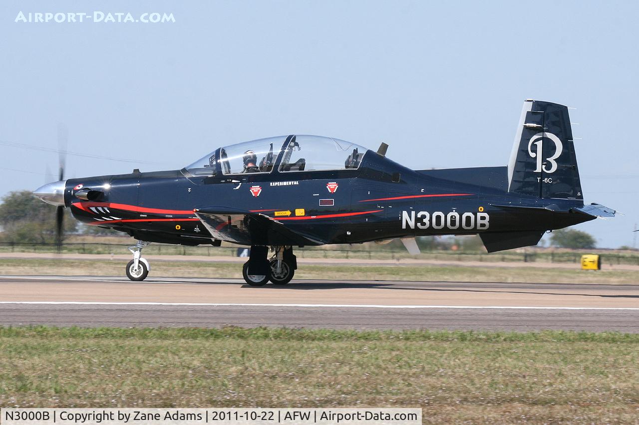 N3000B, 2006 Raytheon 3000 (T-6) C/N PH-1, At the 2011 Alliance Airshow - Fort Worth, TX