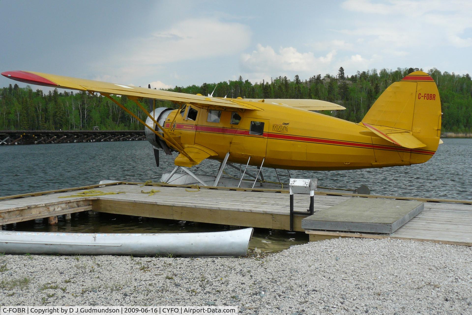 C-FOBR, 1946 Noorduyn Norseman V C/N N29-35, 1946 Norseman