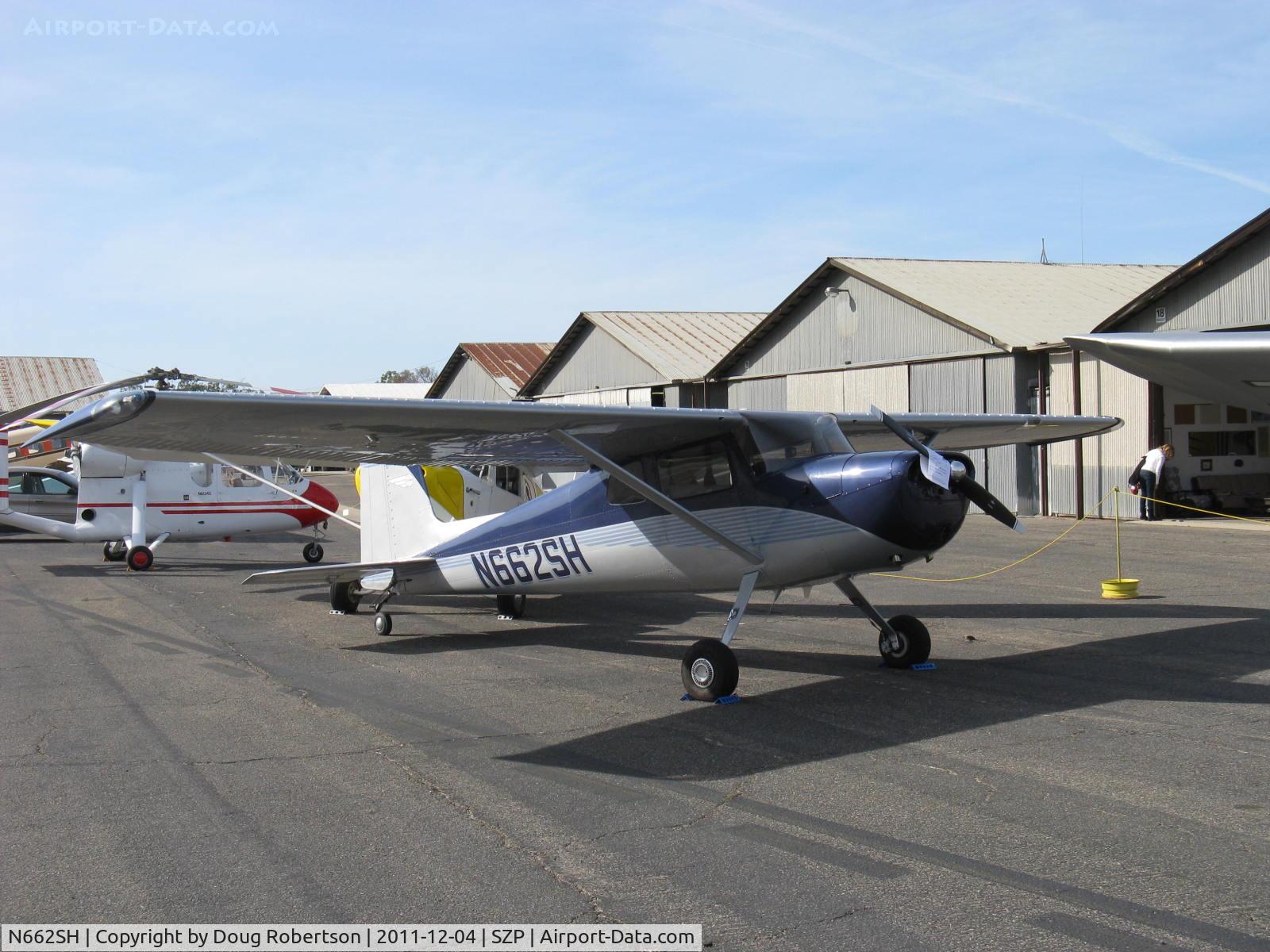 N662SH, 1962 Cessna 150B C/N 15059641, 1962 Cessna 150B taildragger conversion, Micro vortex generators, Continental O-200 100 Hp