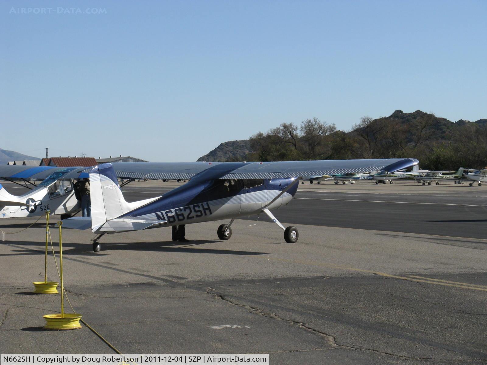 N662SH, 1962 Cessna 150B C/N 15059641, 1962 Cessna 150B taildragger conversion with Micro vortex generators mod, Continental O-200 100 Hp