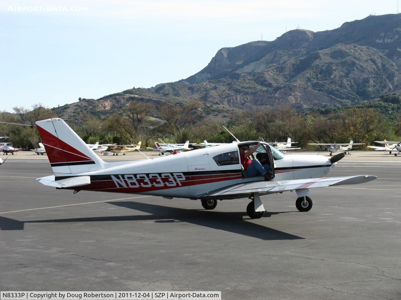 N8333P, 1963 Piper PA-24-250 Comanche C/N 24-3586, 1963 Piper PA-24-250 COMANCHE, Lycoming IO-540-C 250 Hp, at refueling dock