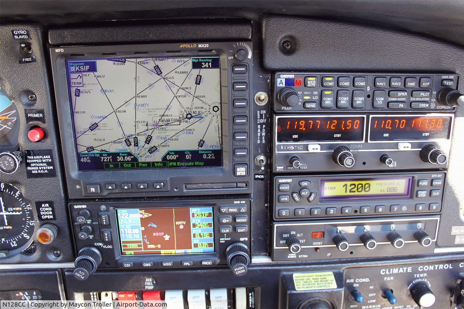 N128CC, 1980 Piper PA-28RT-201T Arrow IV C/N 28R-8031046, 1980 Piper PA-28RT-201T