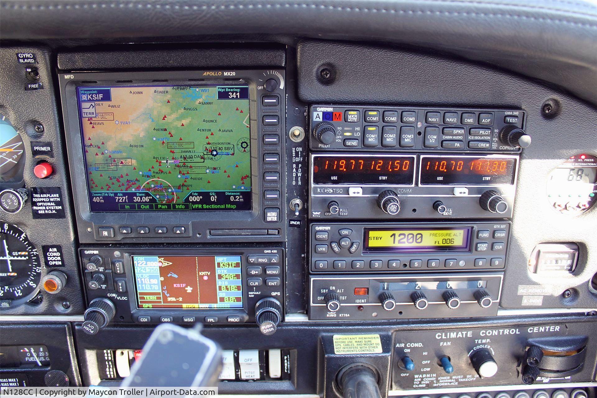 N128CC, 1980 Piper PA-28RT-201T Arrow IV C/N 28R-8031046, 1980 Piper PA-28RT-201T