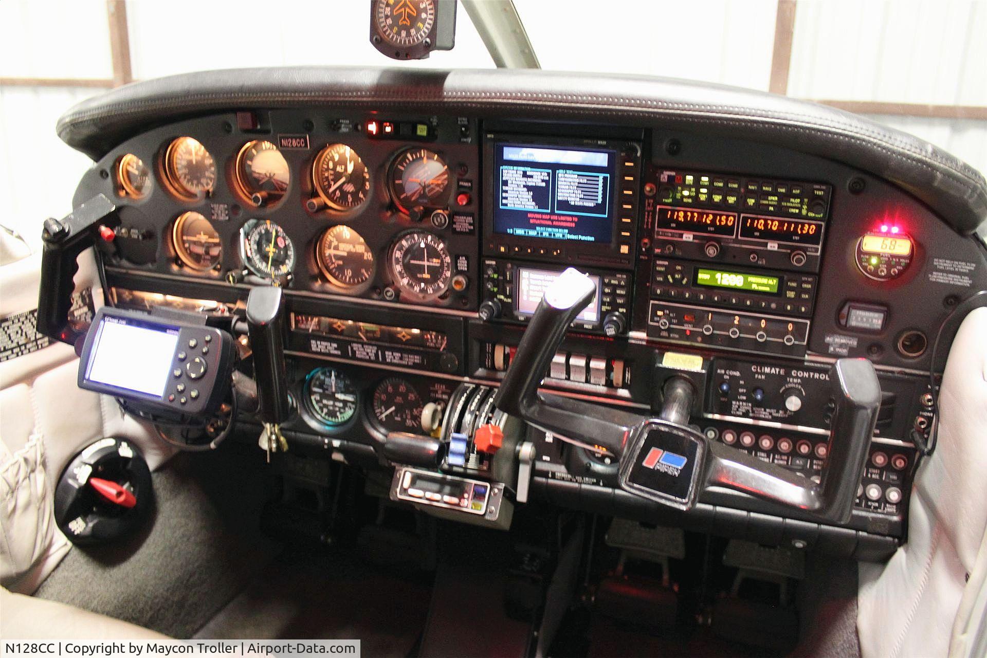 N128CC, 1980 Piper PA-28RT-201T Arrow IV C/N 28R-8031046, 1980 Piper PA-28RT-201T