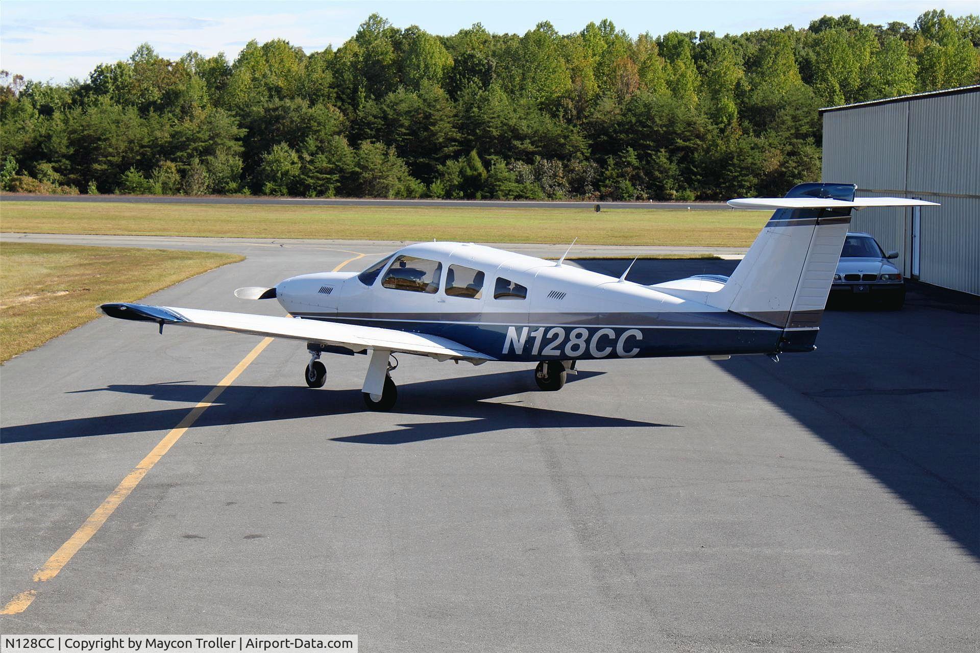 N128CC, 1980 Piper PA-28RT-201T Arrow IV C/N 28R-8031046, 1980 Piper PA-28RT-201T
