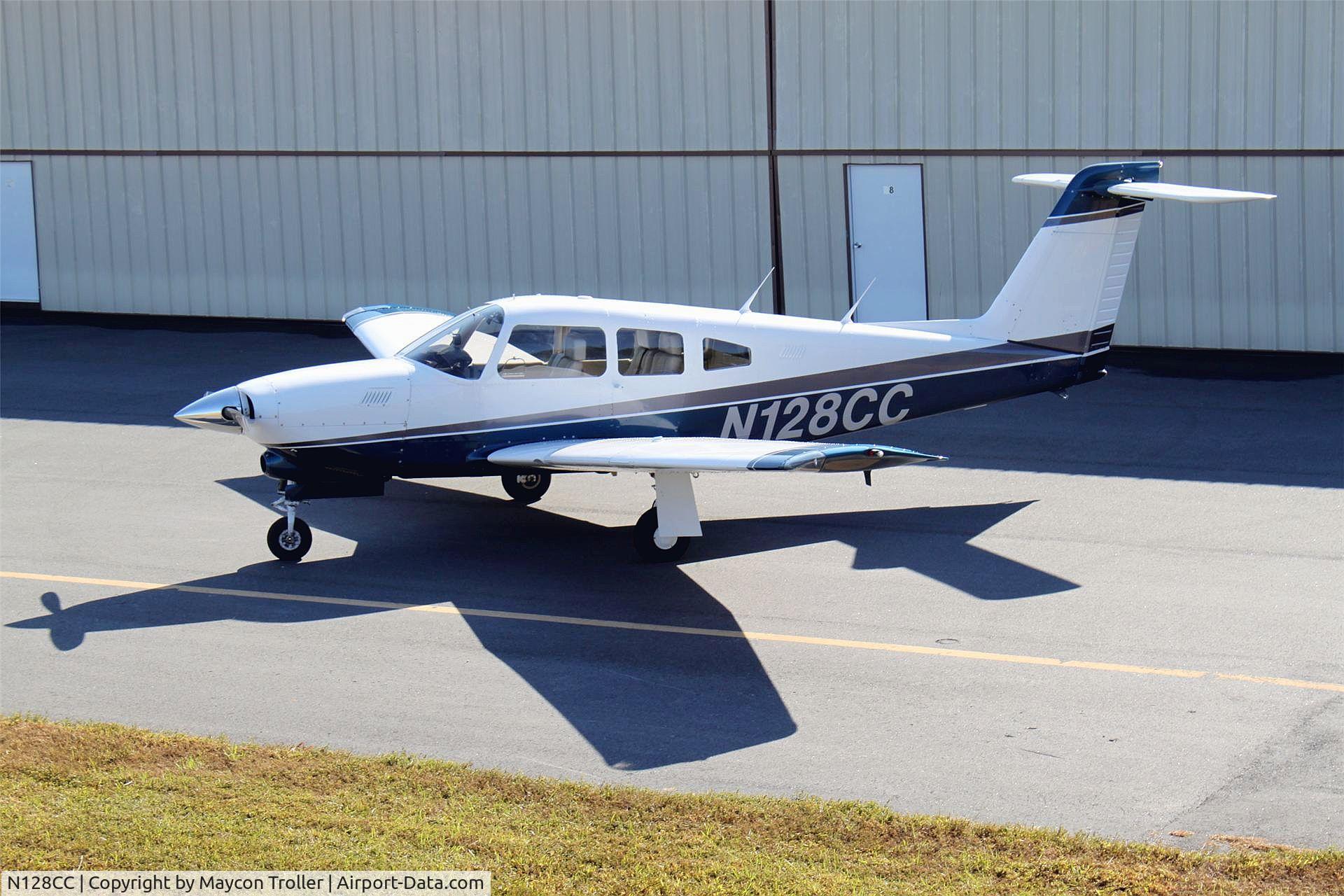 N128CC, 1980 Piper PA-28RT-201T Arrow IV C/N 28R-8031046, 1980 Piper PA-28RT-201T