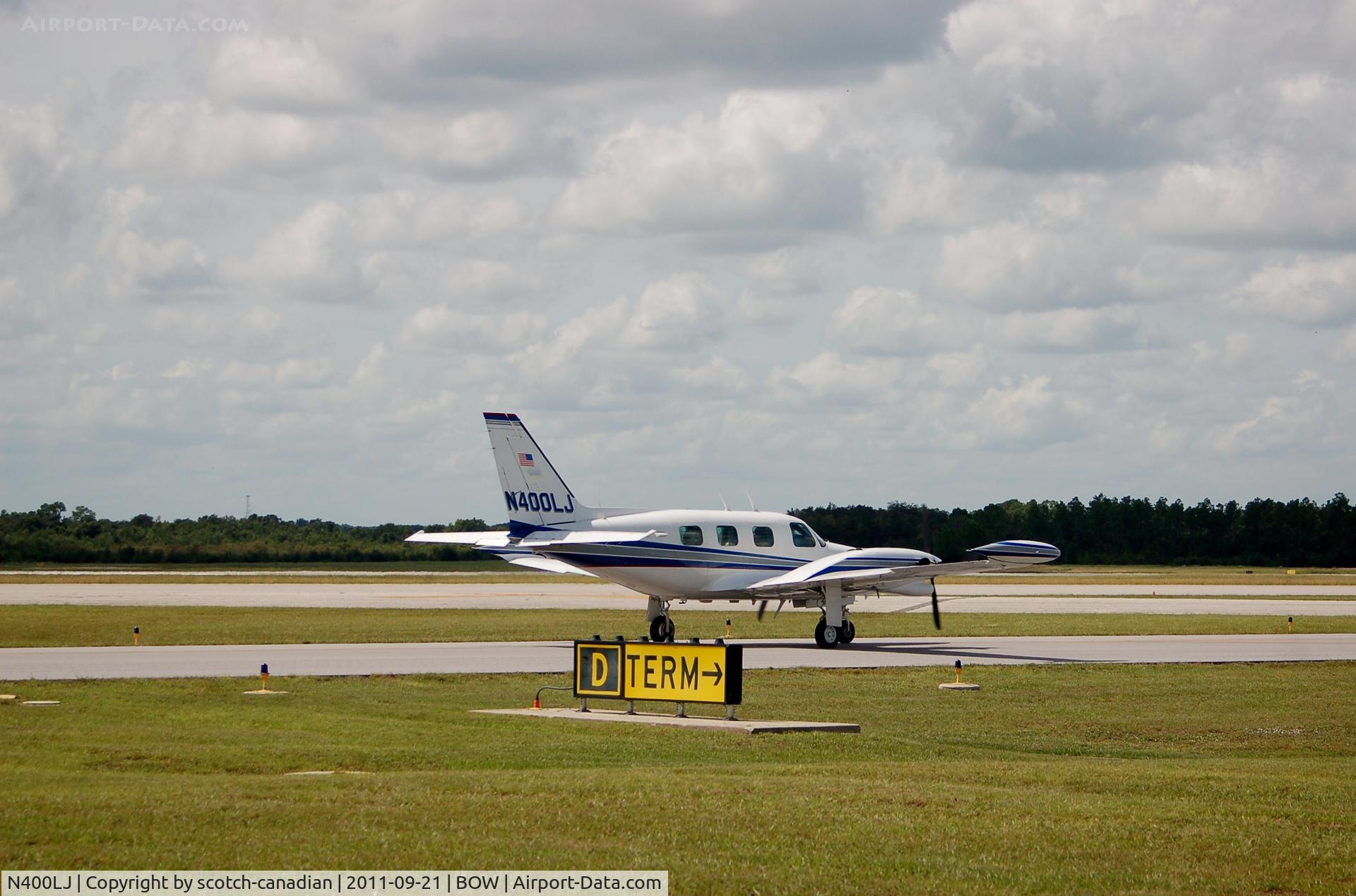 N400LJ, 1980 Piper PA-31T1 Cheyenne I C/N 31T-8004012, 1980 Piper PA-31T1 N400LJ at Bartow Municipal Airport, Bartow, FL