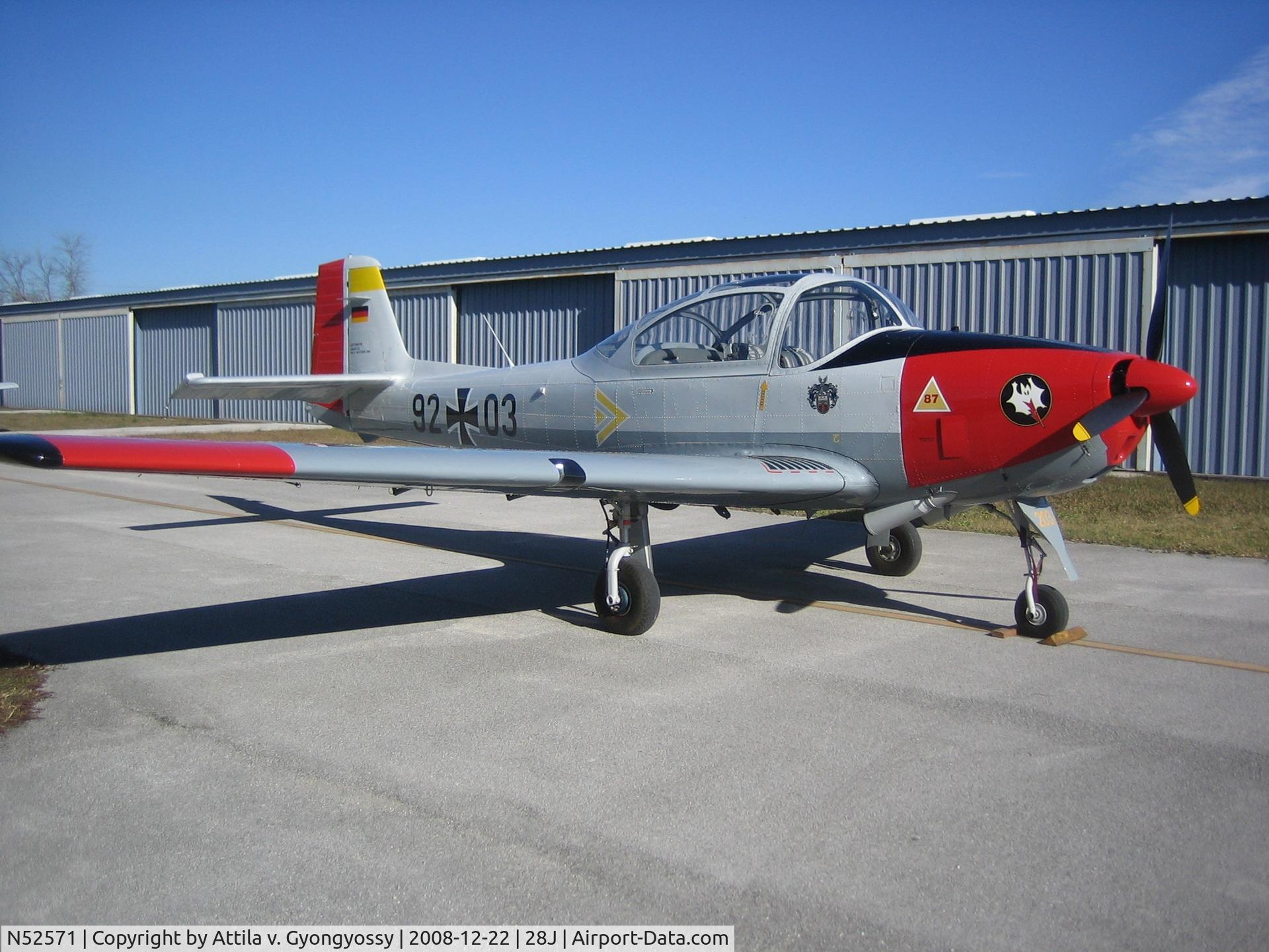 N52571, 1957 Piaggio P-149D C/N 296, Beautiful in Florida