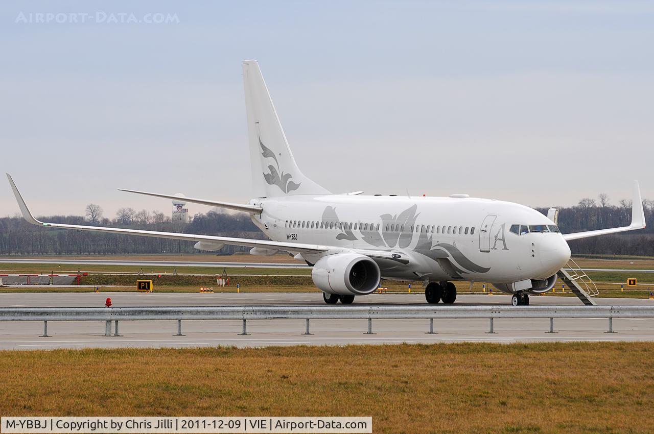 M-YBBJ, 2006 Boeing 737-7HE C/N 36027, Global Jet Austria