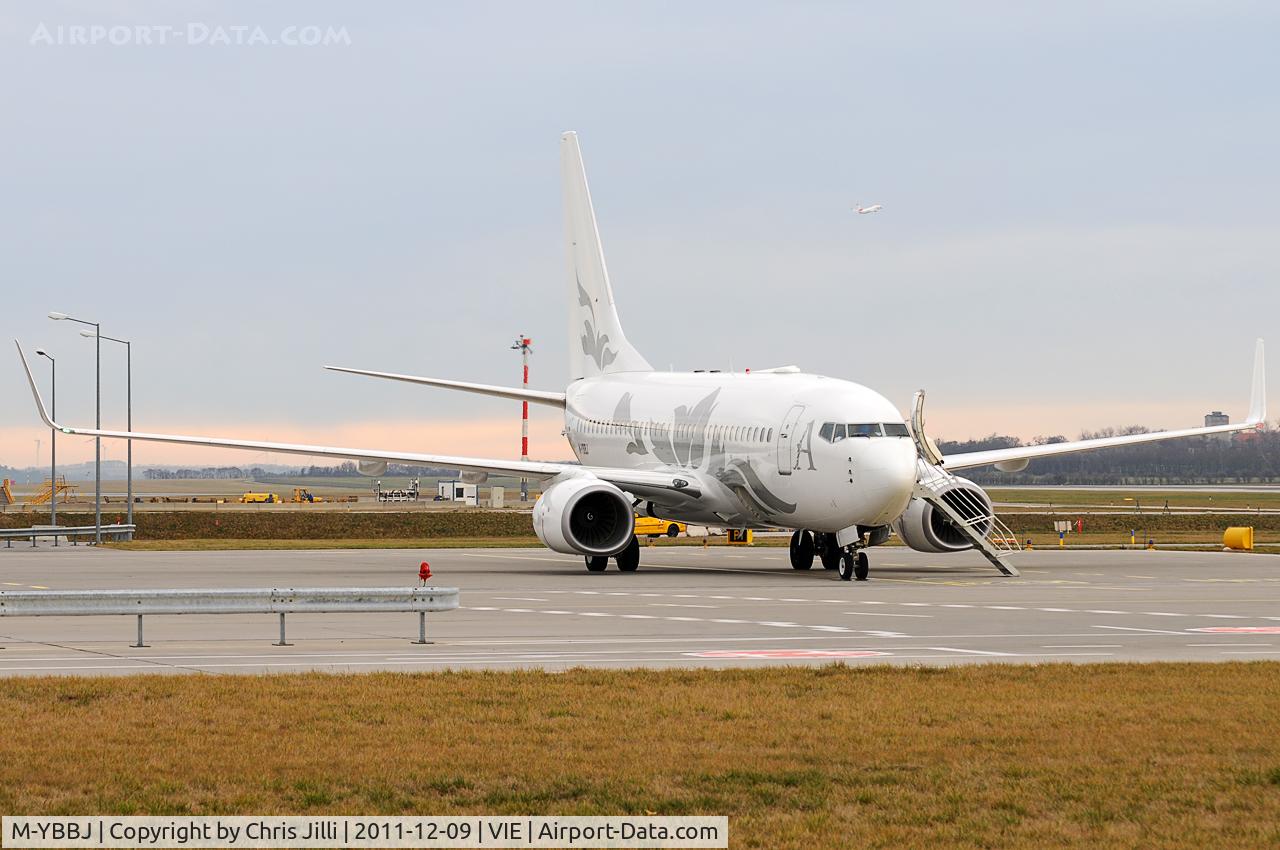 M-YBBJ, 2006 Boeing 737-7HE C/N 36027, Global Jet Austria