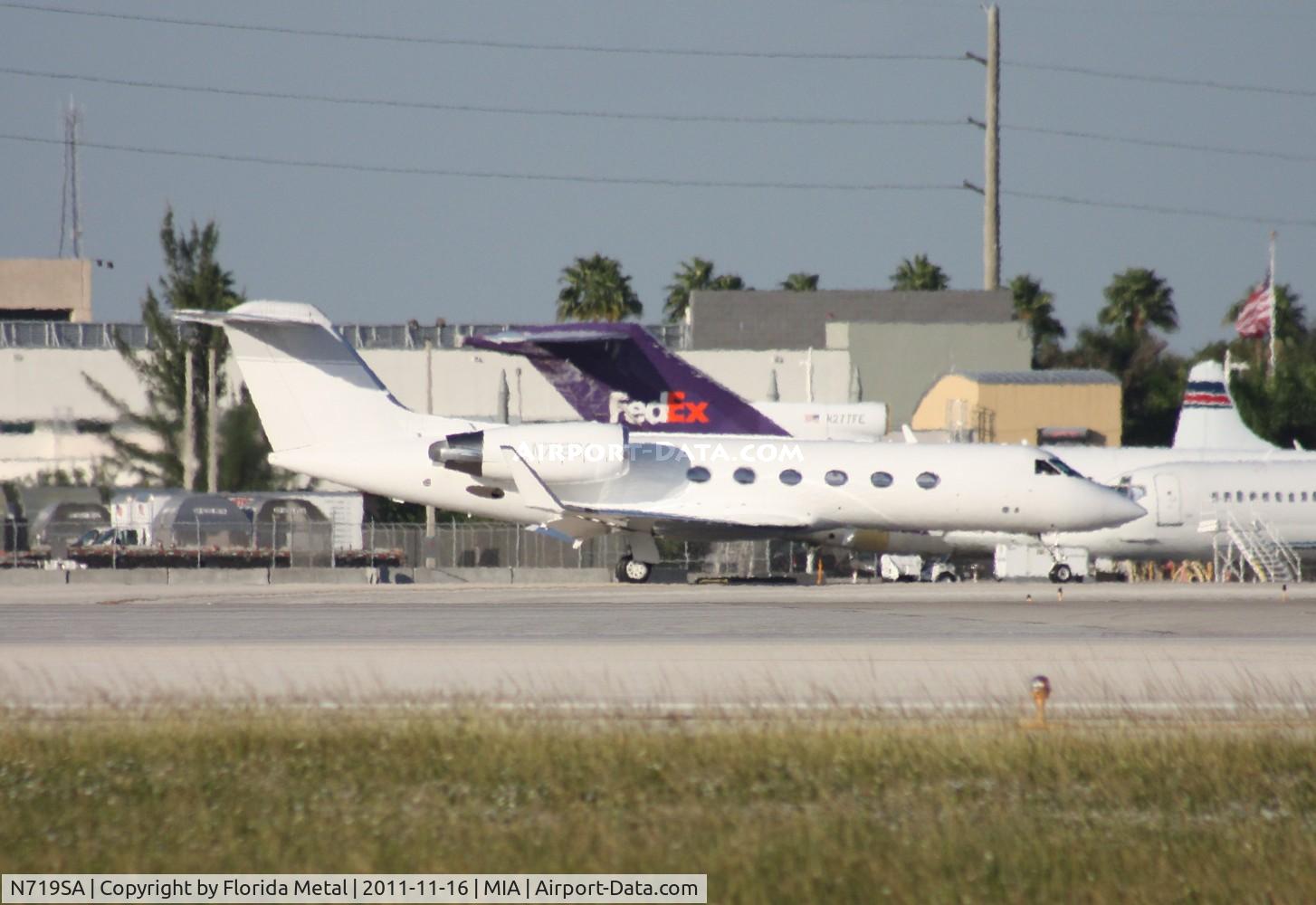 N719SA, 1990 Gulfstream Aerospace G-IV C/N 1155, Gulfstream IV