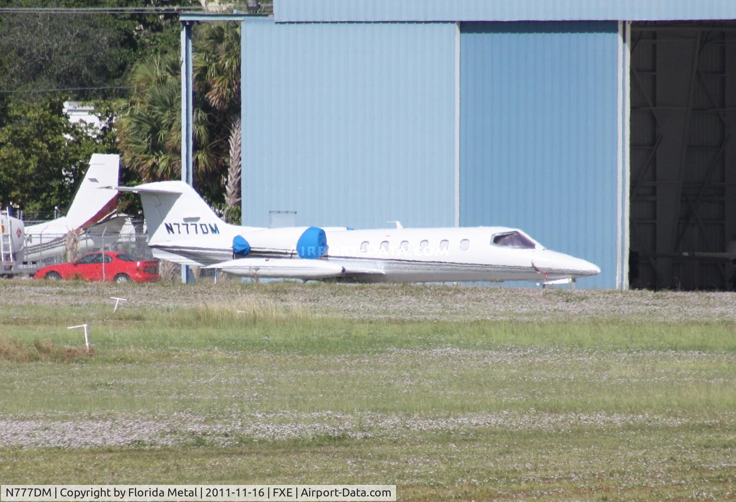 N777DM, Gates Learjet Corp. 35A C/N 297, Lear 35A