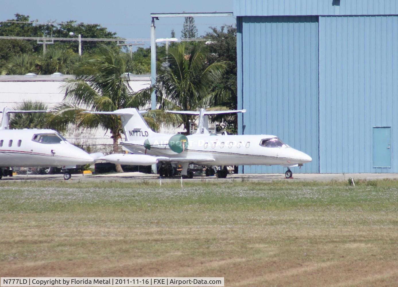 N777LD, 1980 Gates Learjet Corp. 35A C/N 314, Lear 35A