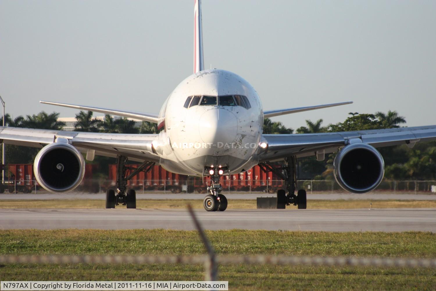 N797AX, 1985 Boeing 767-281 C/N 23147, ABX 767