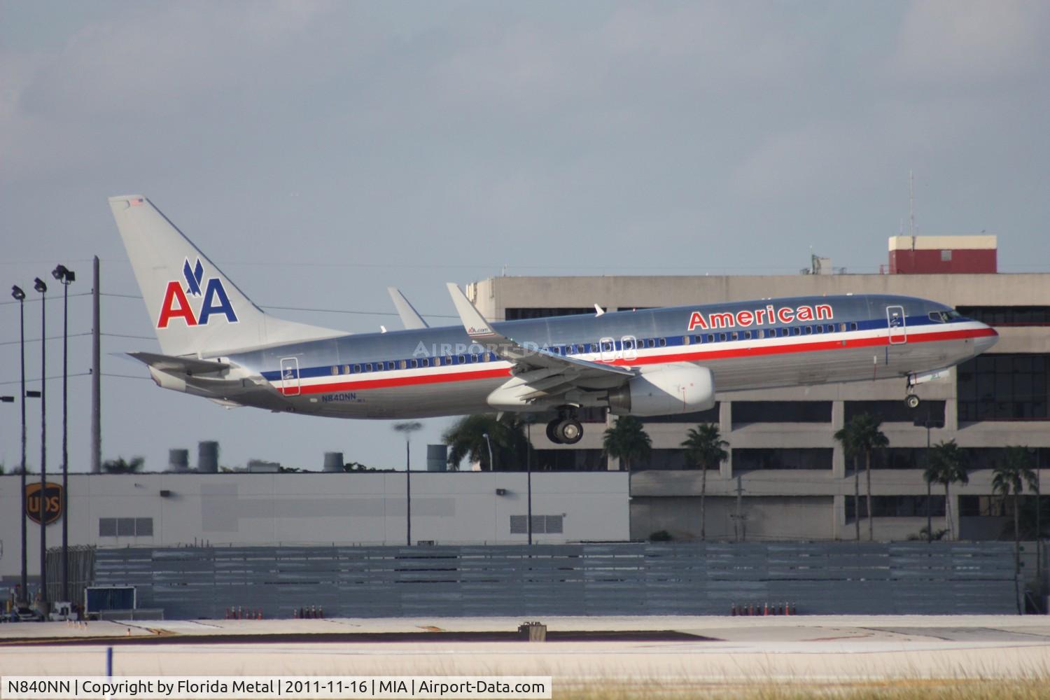 N840NN, 2010 Boeing 737-823 C/N 33518, American 737
