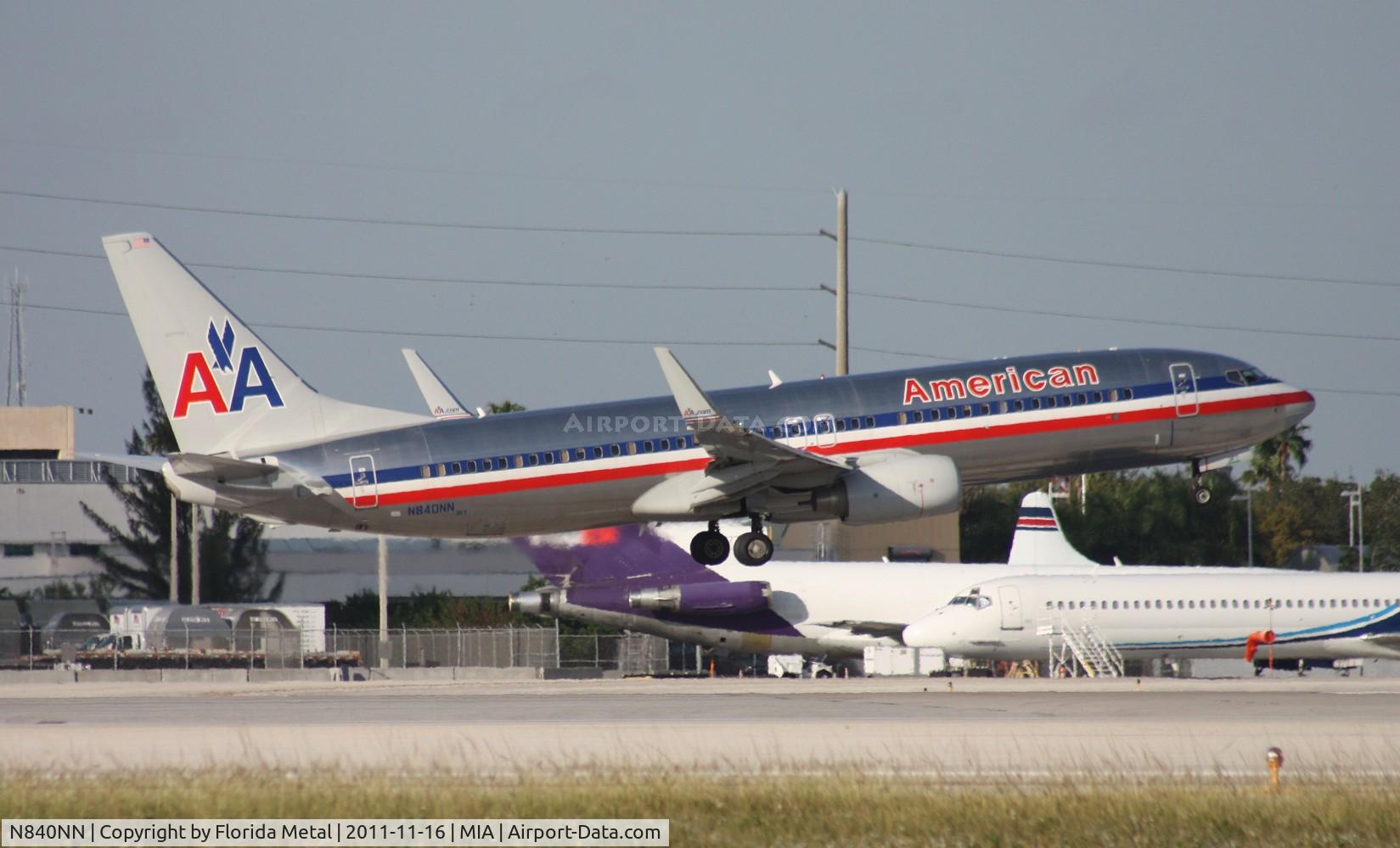 N840NN, 2010 Boeing 737-823 C/N 33518, American 737